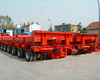 Remorque multi-essieu hydraulique de transporteur lourd